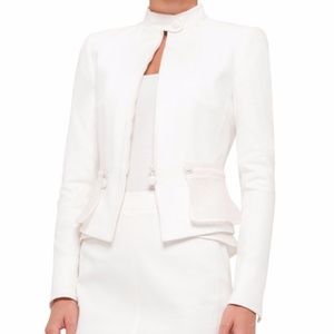 Akris Punto Fitted Long-Sleeve Zip-Front Jacket